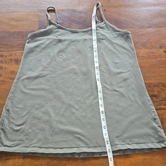 Torrid Foxy Cami Olive Green Size 1X - Picture 3 of 7